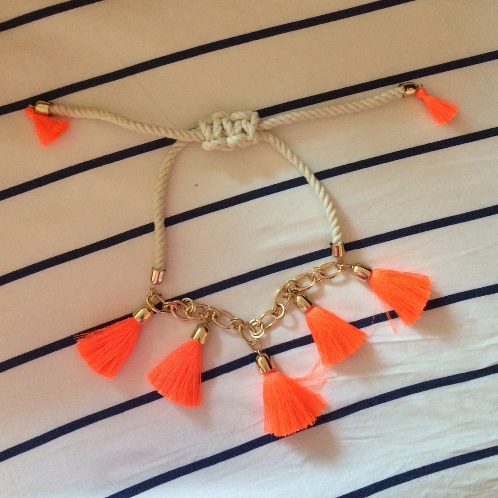 🎉🎊2HP🎉🎊Tassel necklace **FINAL PRICE**